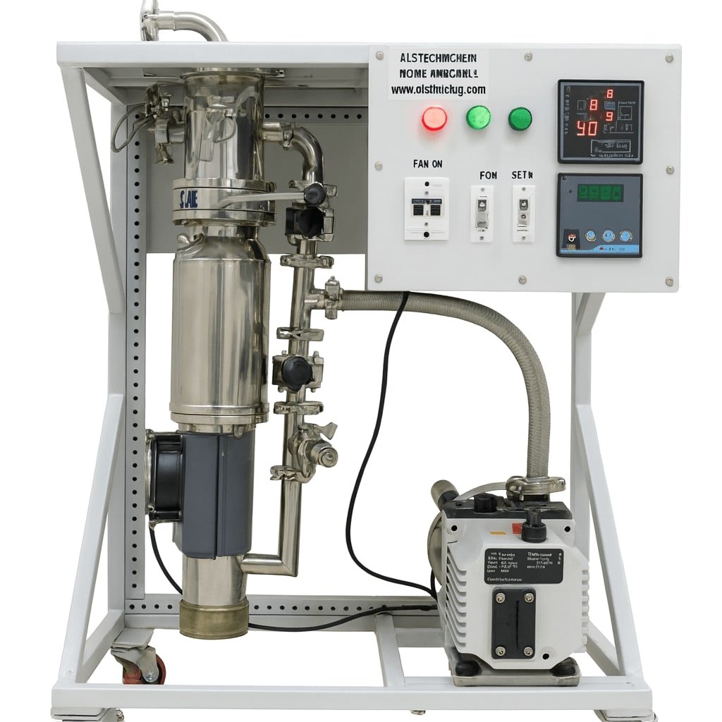 High Vacuum Sealing Unit